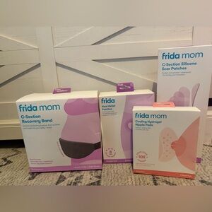 Frida Mom C-Section Postpartum Recovery Kit, 4 piece set, NWT